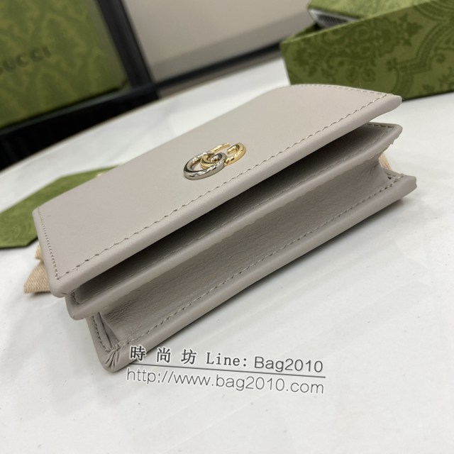 Gucci專櫃古馳最新款Marmont系列卡包零錢包卡夾 jh2290型號：790055